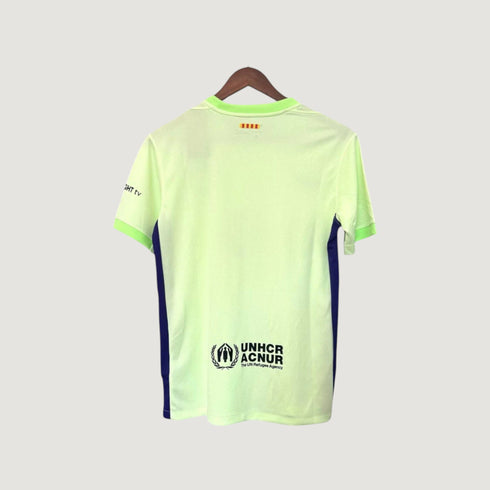 FC Barcelone – Maillot Concept 25/26 – Vert clair & Bleu